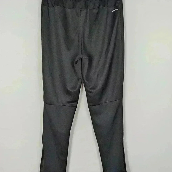 Adidas Climatecool Youth Black Joggers Size M - Picture 2 of 6
